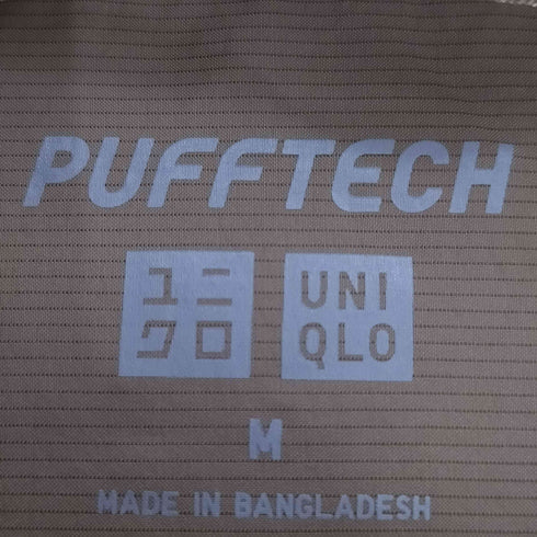 ユニクロ UNIQLO PUFFTECH パフテック ジャケット メンズ JPN:M