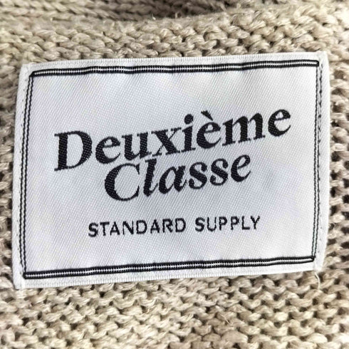 ドゥーズィエムクラス DEUXIEME CLASSE ポンジーリリー ボートネック プルオーバー レディース