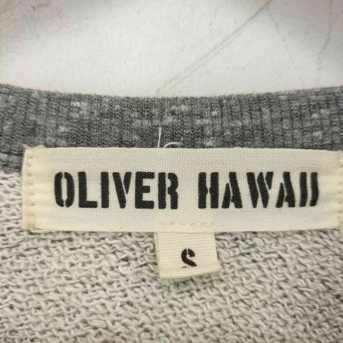 olver hawaii クルーネックスウェット ラグラン メンズ import:S