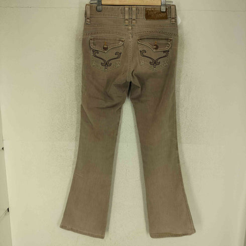 サムシング SOMETHING venus jean フレアデニム Y2K レディース 28×33