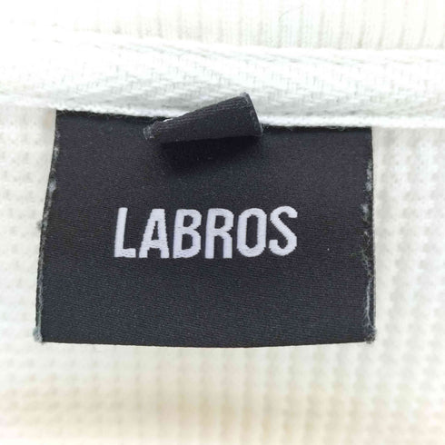 ラブロス LABROS ホースモチーフ サーマル長袖Tシャツ メンズ S