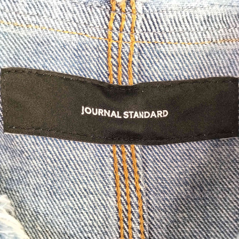ジャーナルスタンダード JOURNAL STANDARD 24aw デニムカバーオール レディース FREE