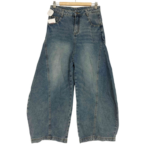 バレルレッグ デニム レディース M