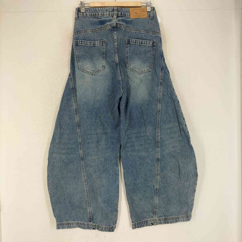 バレルレッグ デニム レディース M