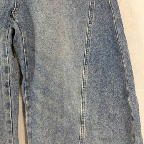 バレルレッグ デニム レディース M