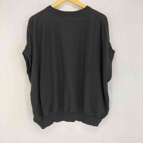 オーディナリーフィッツ Ordinary fits コットン ナイロン ニットベスト レディース JPN:0