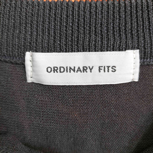 オーディナリーフィッツ Ordinary fits コットン ナイロン ニットベスト レディース JPN:0