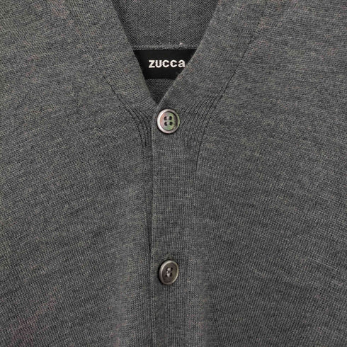 ズッカ ZUCCa ショール付きニットカーディガン レディース JPN:M
