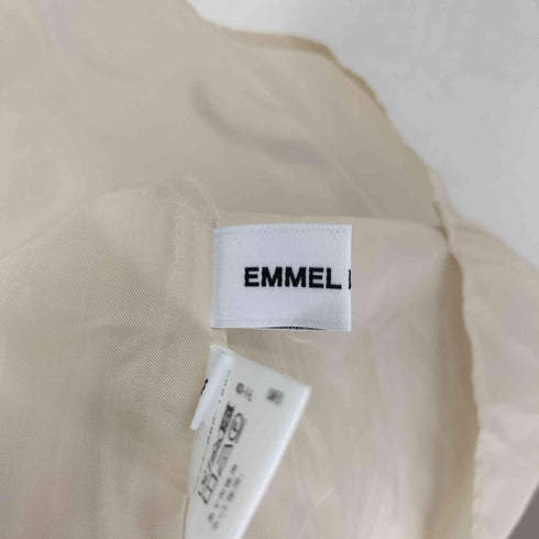 EMMEL REFIENS エメリ リファインズ 花柄 ボタニカル柄 ロング スカート レディース M