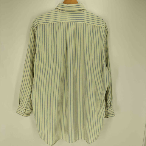 エルエルビーン L.L.Bean 80S USA製 ストライプ BD L/S シャツ メンズ 18-33