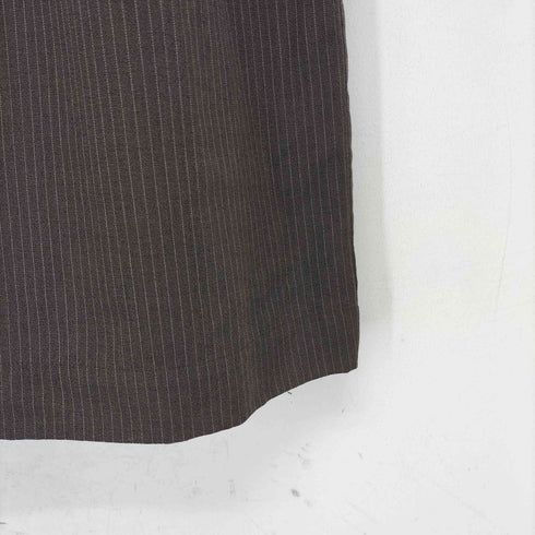 トリココムデギャルソン tricot COMME des GARCONS AD1997 ベルト付き ウールスカート レディース