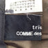 トリココムデギャルソン tricot COMME des GARCONS AD1997 ベルト付き ウールスカート レディース