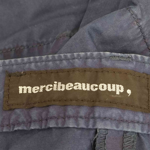 メルシーボークー mercibeaucoup 製品染めポケットデザインパンツ レディース JPN:3