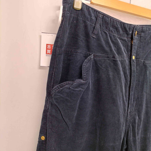 メルシーボークー mercibeaucoup コーデュロイポケットデザインパンツ レディース JPN:3