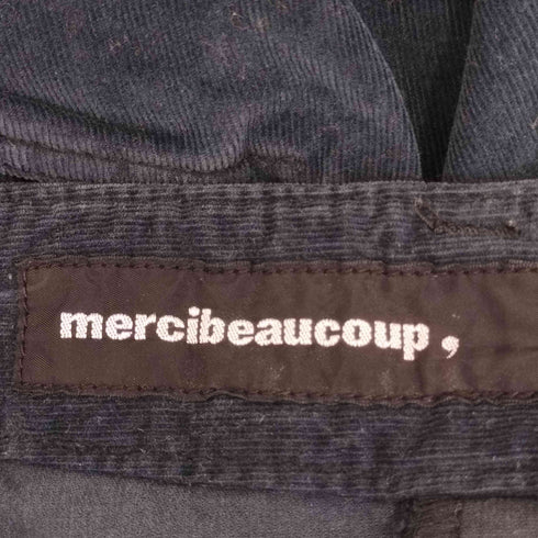 メルシーボークー mercibeaucoup コーデュロイポケットデザインパンツ レディース JPN:3