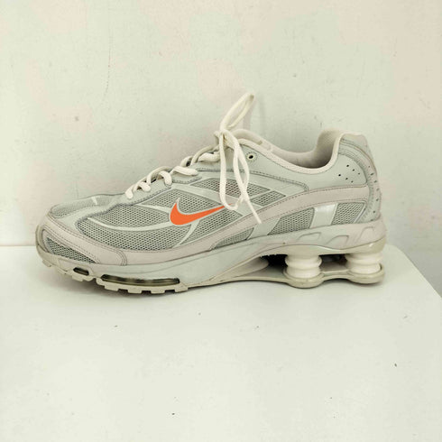 ナイキ NIKE Shox Ride 2 Light Bone and Turf Orange メンズ JPN:30