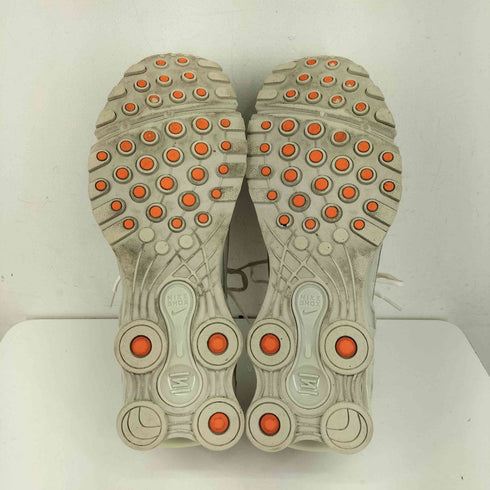 ナイキ NIKE Shox Ride 2 Light Bone and Turf Orange メンズ JPN:30