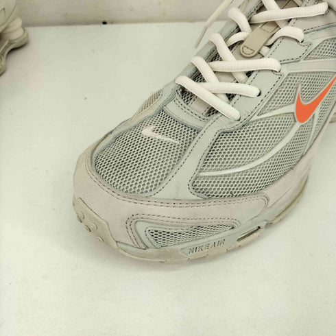ナイキ NIKE Shox Ride 2 Light Bone and Turf Orange メンズ JPN:30