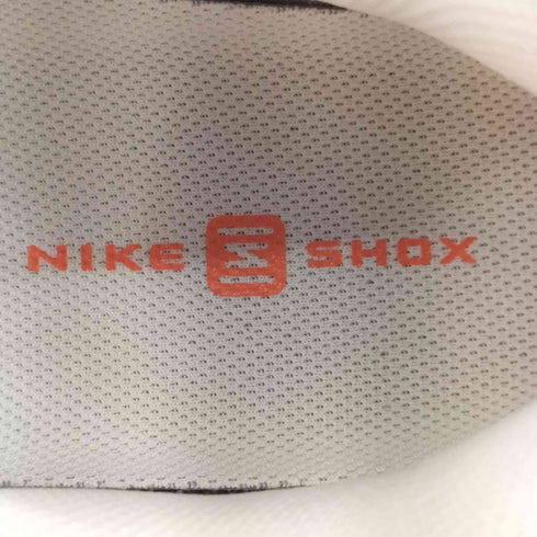 ナイキ NIKE Shox Ride 2 Light Bone and Turf Orange メンズ JPN:30