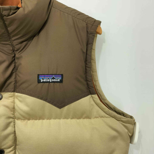 パタゴニア patagonia 09年製 SLING SHOT DOWN VEST スリング ショット ダウンベスト メンズ import:M