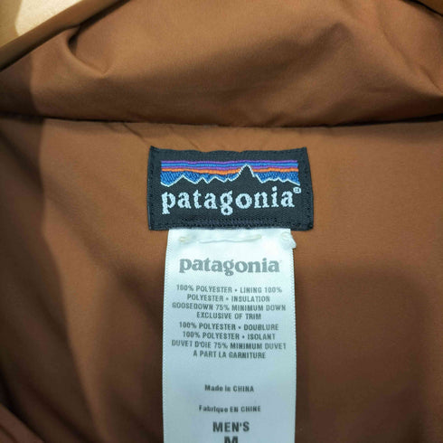 パタゴニア patagonia 09年製 SLING SHOT DOWN VEST スリング ショット ダウンベスト メンズ import:M