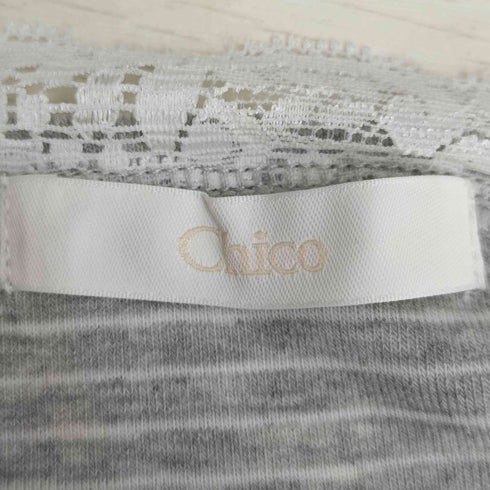 チコ Chico 26ss コンパクトボーダートップス レディース FREE