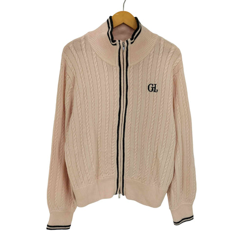 チコ Chico 26ss ダブルジップルーズニット レディース FREE