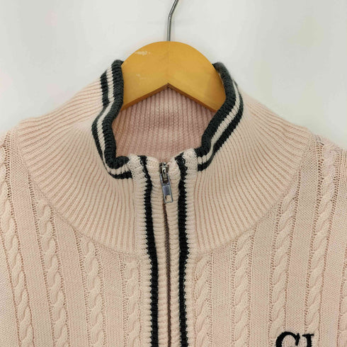 チコ Chico 26ss ダブルジップルーズニット レディース FREE