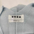 プラステ PLST ANGORA&WOOL アンゴラ ウール混 サイドスリット入 Vネック ニット レディース JPN:2