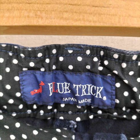 BLUE TRICK ブルートリック ドット柄 水玉模様 バルーンパンツ メンズ JPN:L