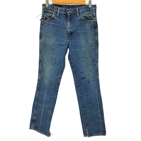ラングラー Wrangler ブーツ カット デニム パンツ メンズ 32×34