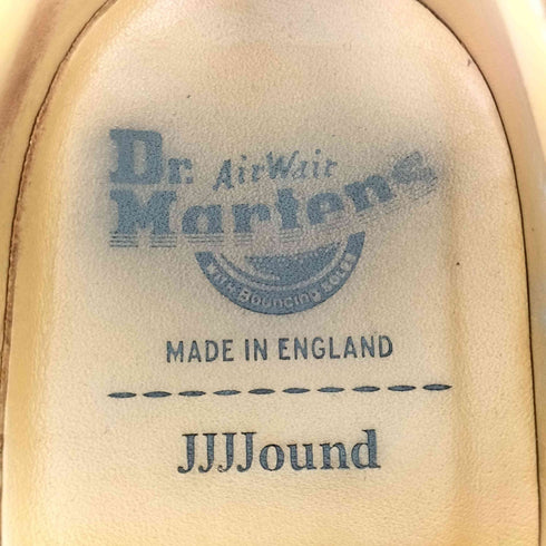 ドクターマーチン Dr.Martens イングランド製 ARCHIE II 3ホール レザー シューズ メンズ 7