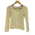 OAFISH 26ss Daisy Lace Puff Longsleeve レディース FREE