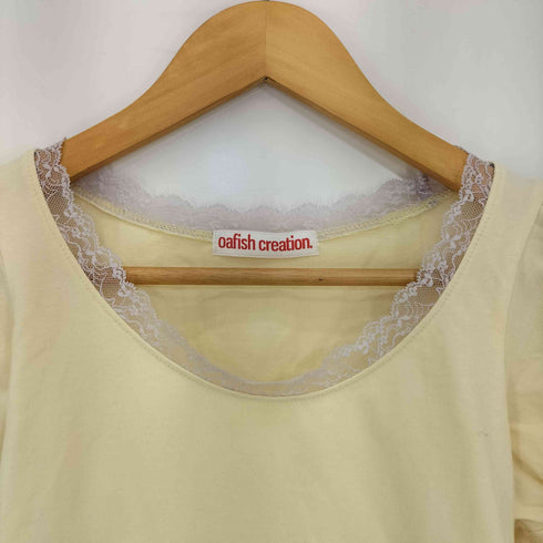 OAFISH 26ss Daisy Lace Puff Longsleeve レディース FREE