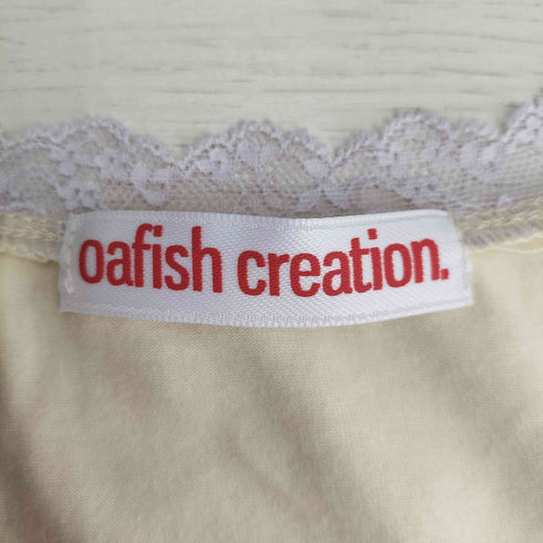 OAFISH 26ss Daisy Lace Puff Longsleeve レディース FREE