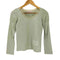 OAFISH 26ss Daisy Lace Puff Longsleeve レディース FREE