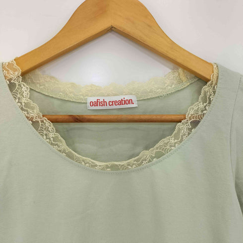 OAFISH 26ss Daisy Lace Puff Longsleeve レディース FREE