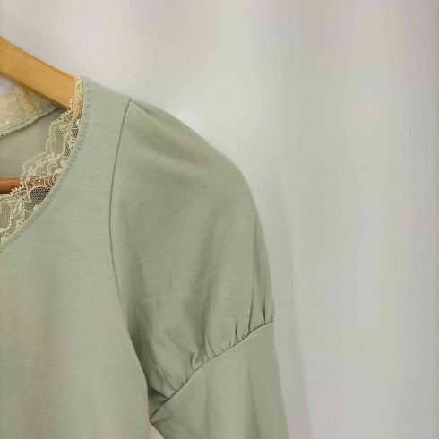 OAFISH 26ss Daisy Lace Puff Longsleeve レディース FREE
