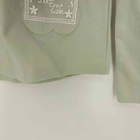 OAFISH 26ss Daisy Lace Puff Longsleeve レディース FREE