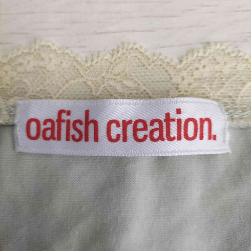OAFISH 26ss Daisy Lace Puff Longsleeve レディース FREE