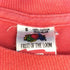 フルーツオブザルーム FRUIT OF THE LOOM 90s シングルステッチ 企業ロゴ クルーネック ロンT メンズ import:S