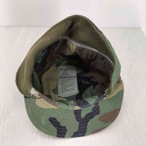 ユーエスアーミー U.S. ARMY CAMOFKAGE CAP カモフラッグ キャップ メンズ 7