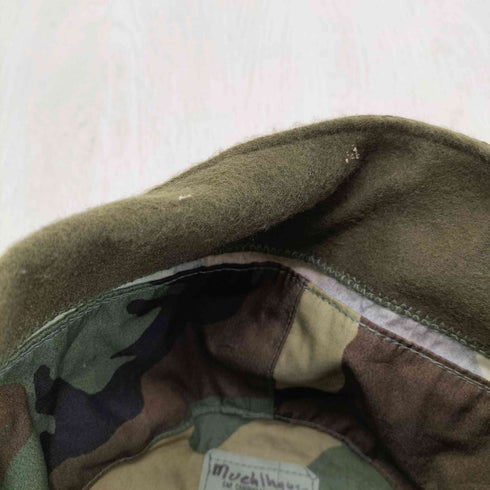 ユーエスアーミー U.S. ARMY CAMOFKAGE CAP カモフラッグ キャップ メンズ 7