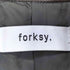 フォルクシー forksy. 異素材切り替えキルティング ロングコート レディース FREE