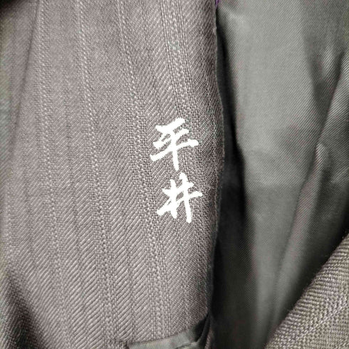 トロージャン trojan super 130s wool 2Bテーラードジャケット メンズ