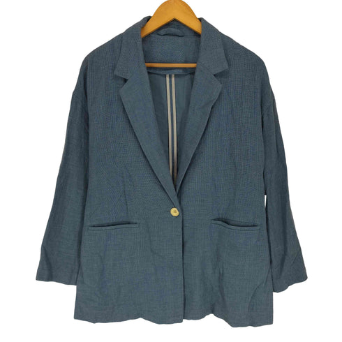 リリーブラウン Lily Brown リネン混 1ボタン テーラードジャケット レディース ONE SIZE