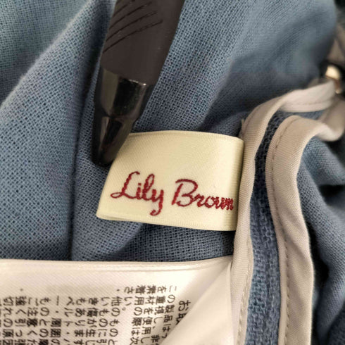 リリーブラウン Lily Brown リネン混 1ボタン テーラードジャケット レディース ONE SIZE