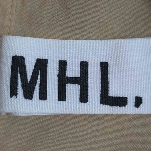 エムエイチエル MHL. 半袖 オープンカラーシャツ メンズ JPN:M