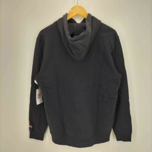 トミージーンズ tommy jeans レギュラー フラッグ ツイスト パーカー レディース import:S