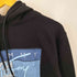 トミージーンズ tommy jeans レギュラー フラッグ ツイスト パーカー レディース import:S